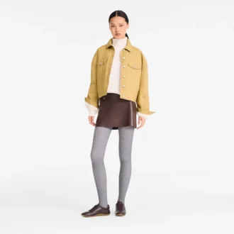 Désert – Veste en toile technique déperlante