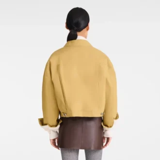 Désert – Veste en toile technique déperlante