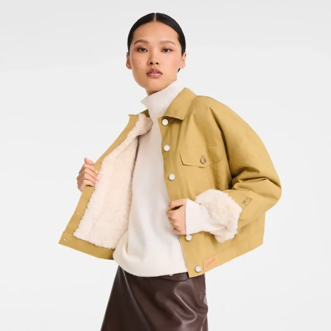 Désert – Veste en toile technique déperlante