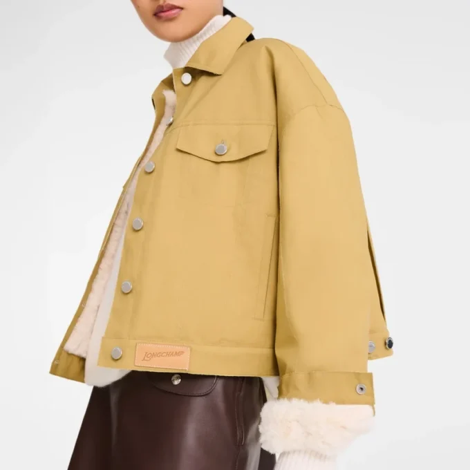 Désert – Veste en toile technique déperlante