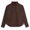 Ebony – Chemise en popeline