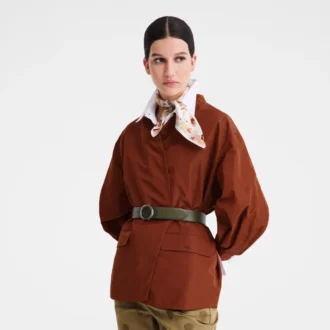 Forêt Longchamp Écharpe en soie 50
