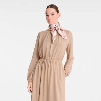 Forêt Longchamp Foulard en soie 90