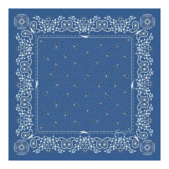 Foulard en soie French Bandana 50