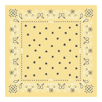 Foulard en soie French Bandana 50