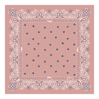 Foulard en soie French Bandana 50