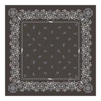 Foulard en soie French Bandana 50