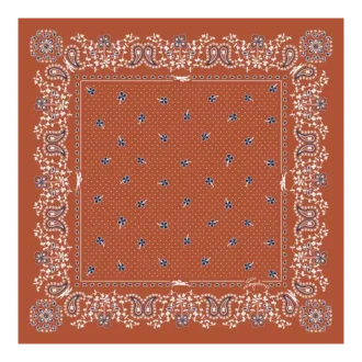 Foulard en soie French Bandana 50