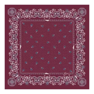 Foulard en soie French Bandana 50