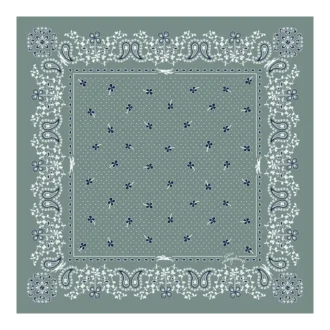 Foulard en soie French Bandana 50
