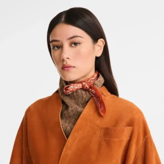 Foulard en soie French Bandana 50