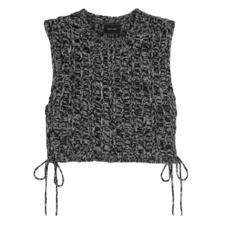Gris – Haut en maille Gris – Haut en maille