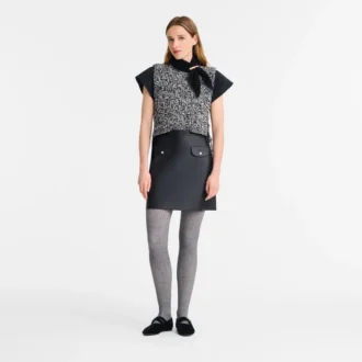 Gris – Haut en maille Gris – Haut en maille