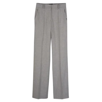 Gris – Pantalon en flanelle Gris – Pantalon en flanelle