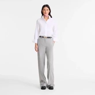 Gris – Pantalon en flanelle Gris – Pantalon en flanelle