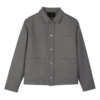 Gris – Veste en flanelle Gris – Veste en flanelle