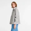 Gris – Veste en flanelle Gris – Veste en flanelle