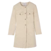 Ivoire – Manteau en tweed Ivoire – Manteau en tweed