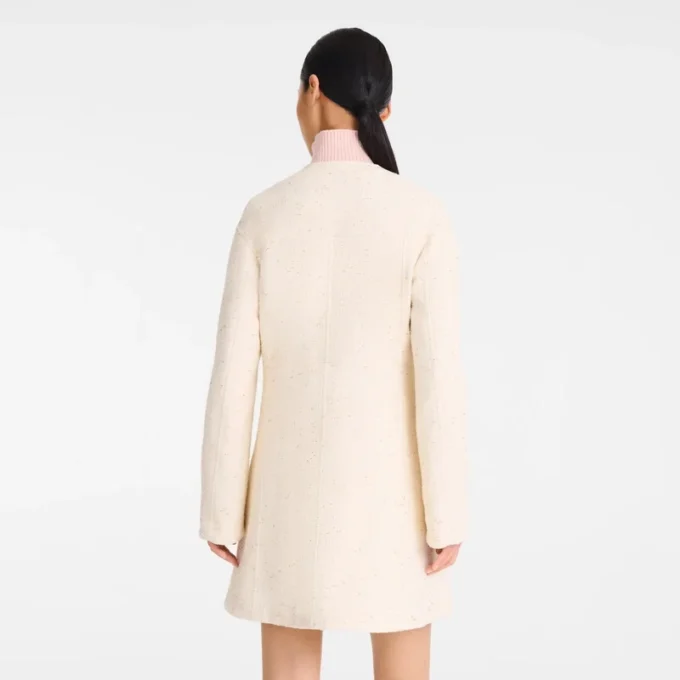 Ivoire – Manteau en tweed Ivoire – Manteau en tweed