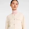 Ivoire – Manteau en tweed Ivoire – Manteau en tweed