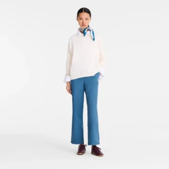 Ivoire – Pull en maille