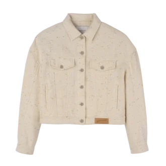 Ivoire – Veste en tweed
