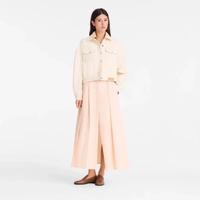 Ivoire – Veste en tweed