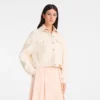 Ivoire – Veste en tweed