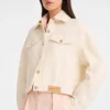 Ivoire – Veste en tweed