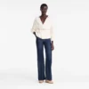 Ivoire – Veste kimono en maille
