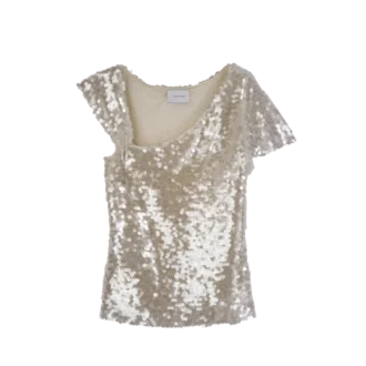 Ivory – Haut à paillettes