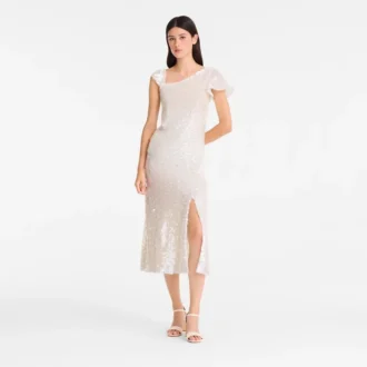 Ivory – Haut à paillettes