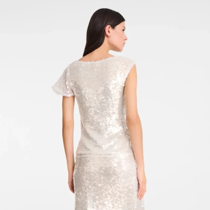 Ivory – Haut à paillettes Ivory – Haut à paillettes