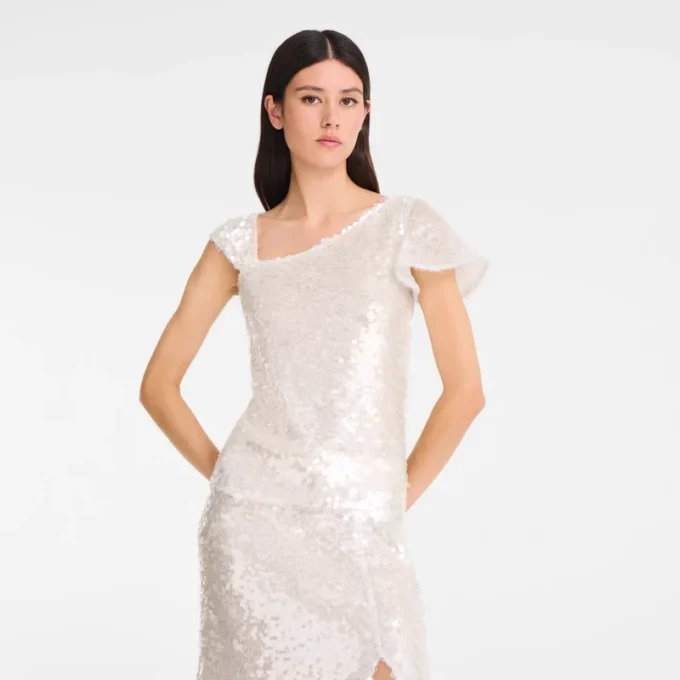 Ivory – Haut à paillettes Ivory – Haut à paillettes