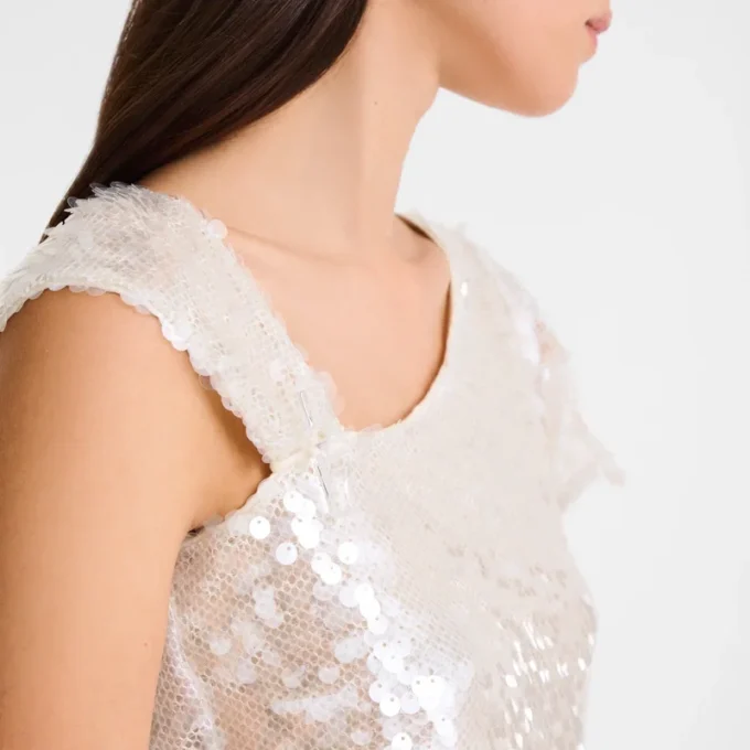 Ivory – Haut à paillettes Ivory – Haut à paillettes