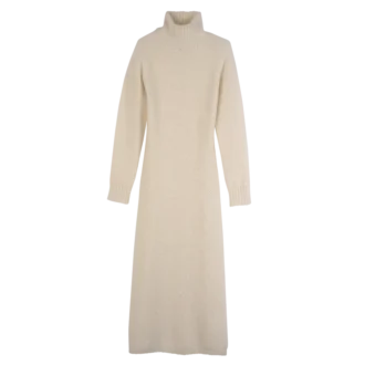 Ivory – Robe longue en maille