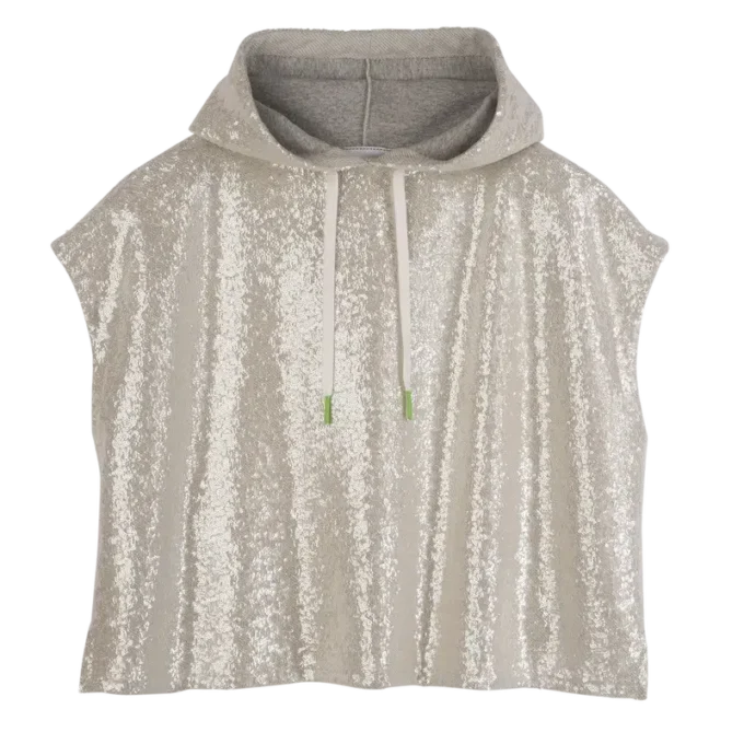 Ivory – Sweat à paillettes