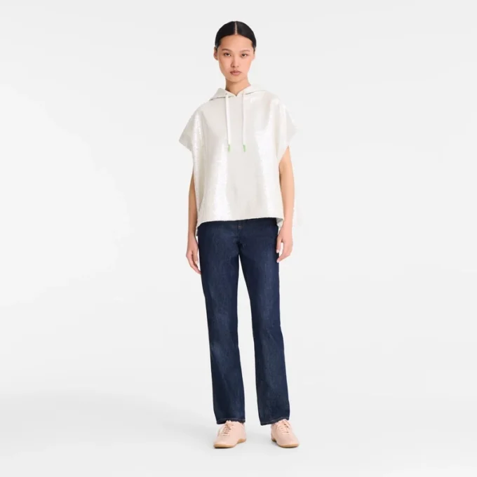 Ivory – Sweat à paillettes