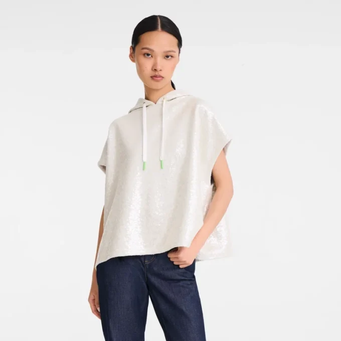 Ivory – Sweat à paillettes