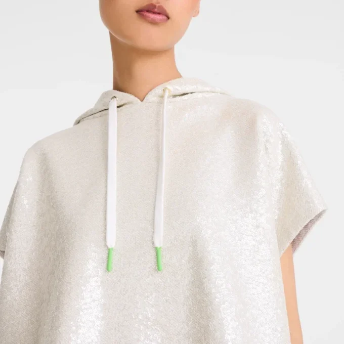 Ivory – Sweat à paillettes