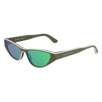 Kaki – Lunettes de soleil en résine végétale