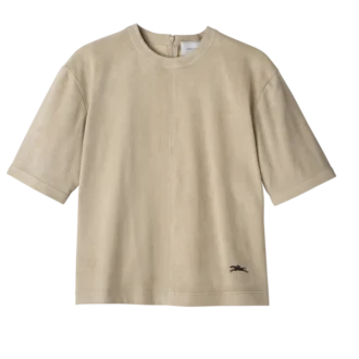 Lin – Cuir Haut court en cuir Lin – Cuir Haut court en cuir
