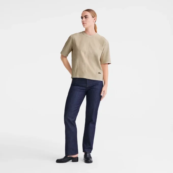 Lin – Cuir Haut court en cuir