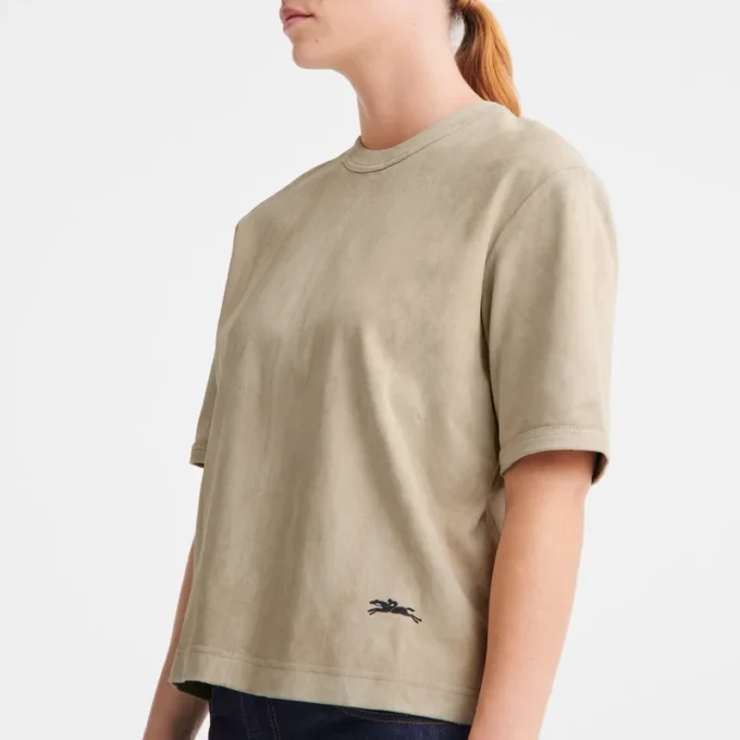 Lin – Cuir Haut court en cuir