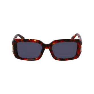 Marble Rouge – Lunettes de soleil en acétate