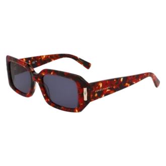 Marble Rouge – Lunettes de soleil en acétate