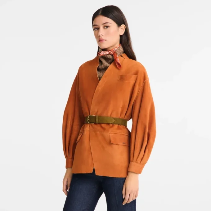 Marmalade – Veste en cuir