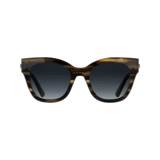 Marron rayé – AUTRES Lunettes de soleil Marron rayé – AUTRES Lunettes de soleil