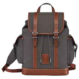 Marron – Sac à dos Boxford en toile recyclée Marron – Sac à dos Boxford en toile recyclée