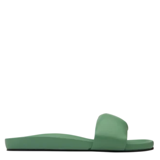 Menthe – Mules Roseau en cuir Menthe – Mules Roseau en cuir